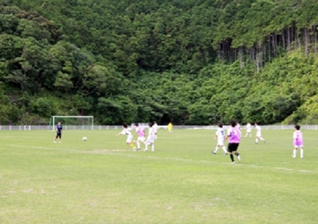多目的広場、サッカー場
